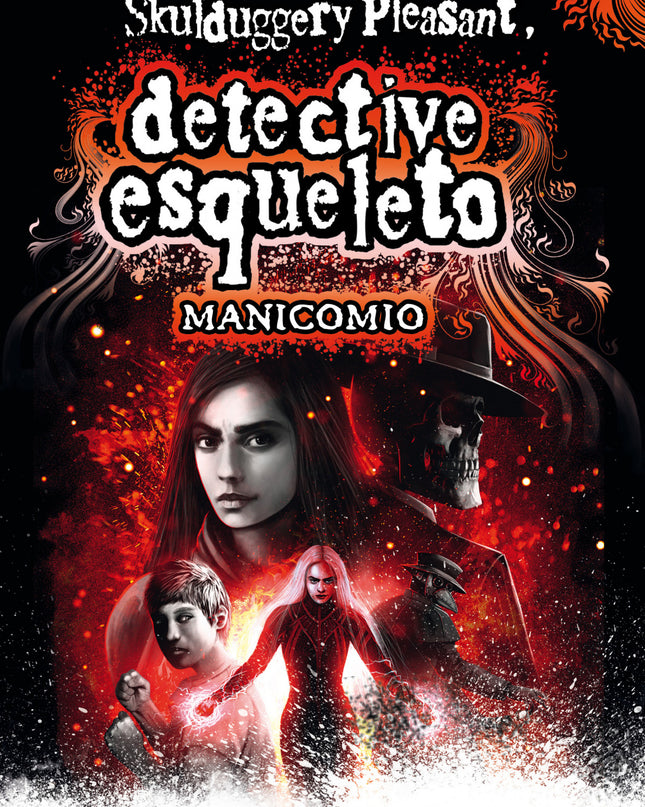 Detective Esqueleto: Manicomio