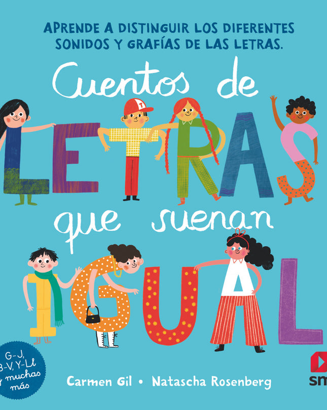 Cdl. Cuentos De Letras Que Suenan Igual