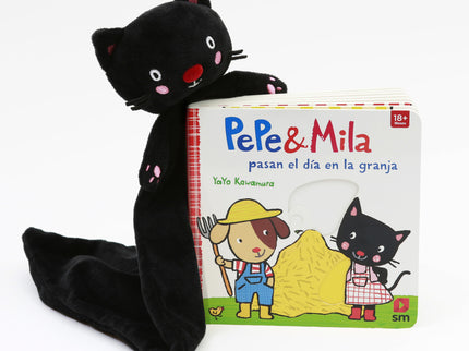 Pack Con Doudou Pepe&amp;mila Pasan El Día En La Granja