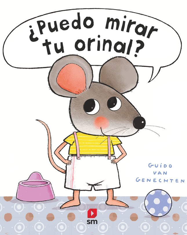 ¿puedo Mirar Tu Orinal