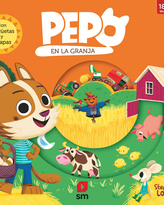 Psa. Pepo En La Granja