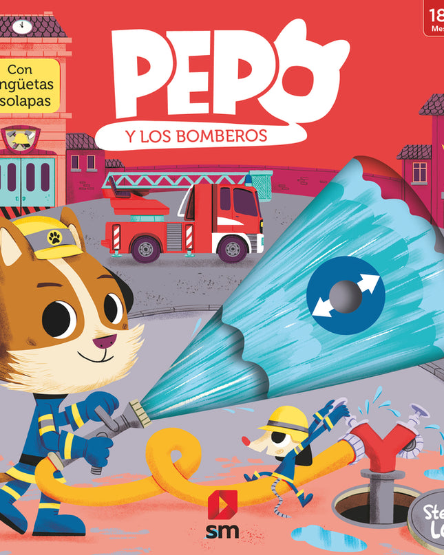 Psa. Pepo Y Los Bomberos