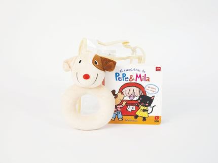 Pack Sonajero Cucú-tras Pepe Y Mila