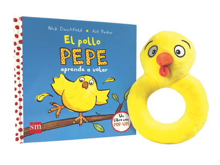 Pack Sonajero-el P.pepe Aprende Vol