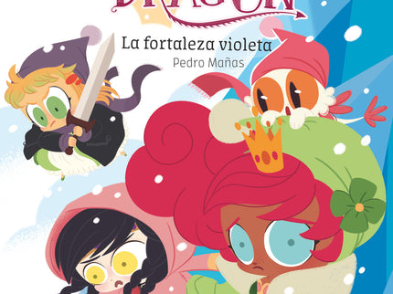 Princesas Dragón 14: La Fortaleza Violeta