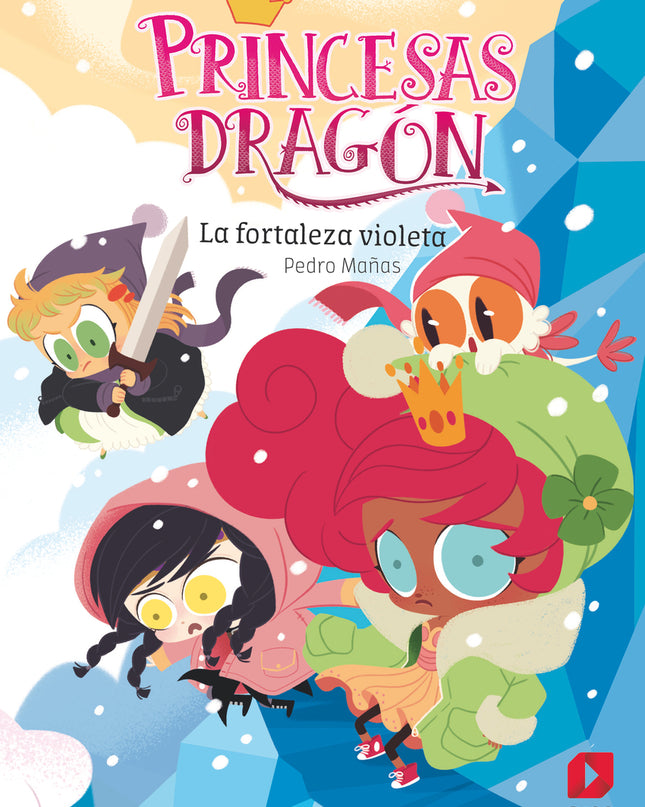 Princesas Dragón 14: La Fortaleza Violeta