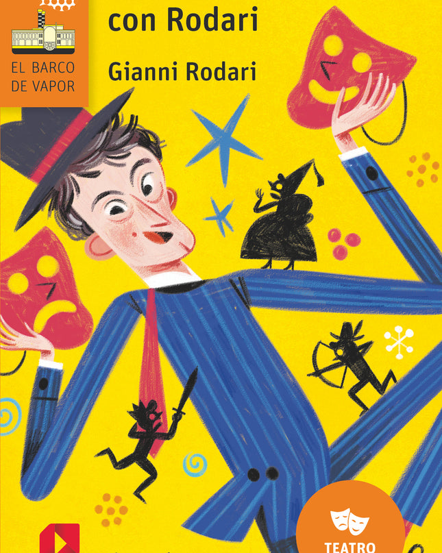 Otra Vez Al Teatro Con Rodari