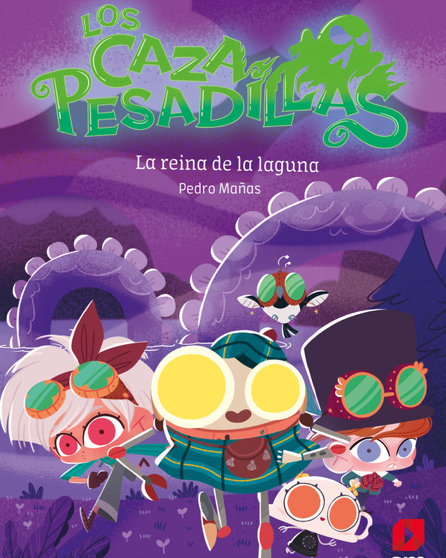 Cazapesadillas 6: La Reina De La Laguna