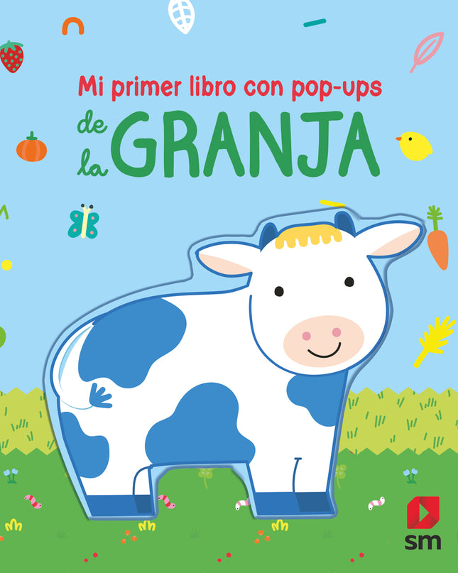 Mi Primer Libro Con Pop-ups De La Granja