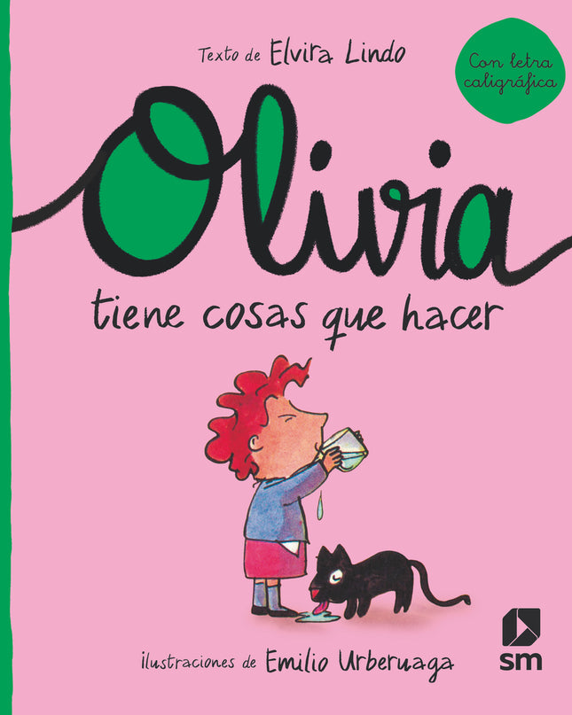 Oli. Olivia Tiene Cosas Que Hacer
