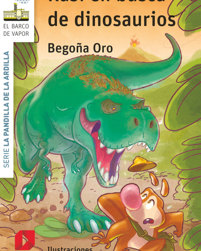 Rasi En Busca De Dinosaurios