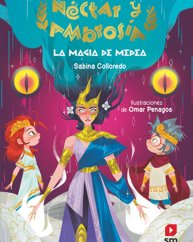 Néctar Y Ambrosía 2: La Magia De Medea