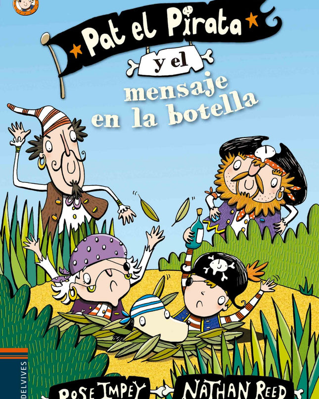 Pat El Pitara Y El Mensaje En La Botella