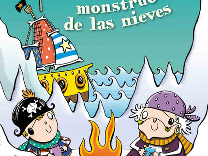 Pat El Pirata Y El Monstruo De Las Nieves