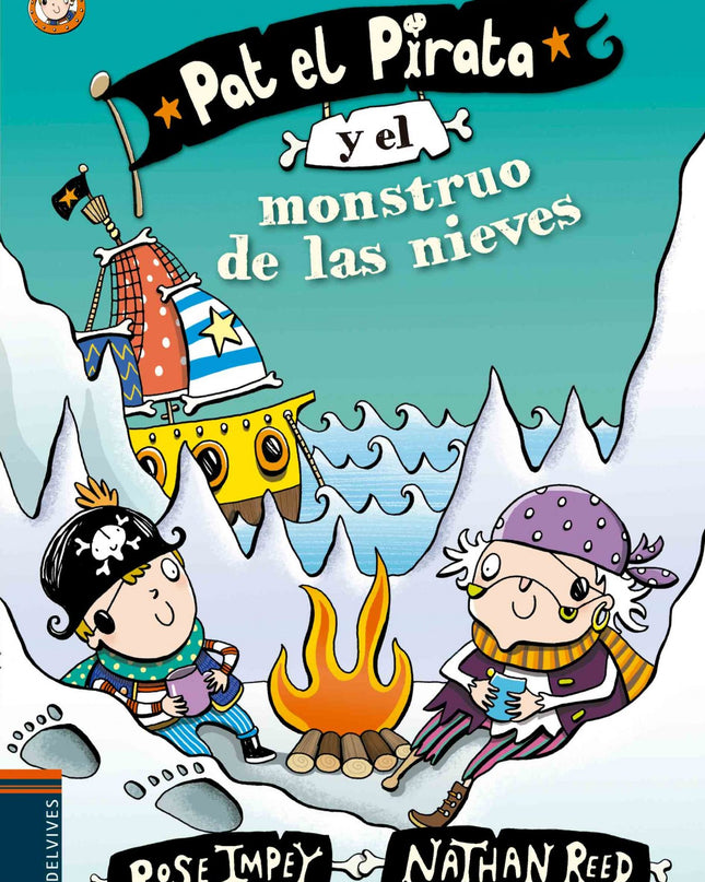 Pat El Pirata Y El Monstruo De Las Nieves