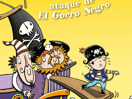 Pat El Pirata Y El Ataque De El Gorro Negro