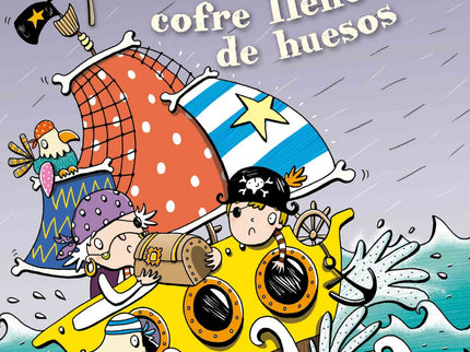 Pat El Pirata Y El Cofre Lleno De Huesos