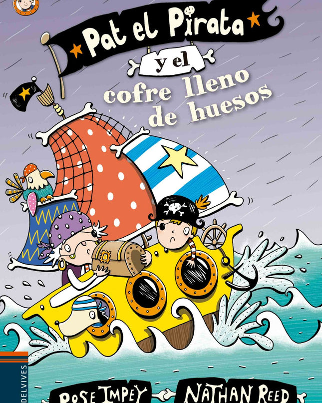 Pat El Pirata Y El Cofre Lleno De Huesos
