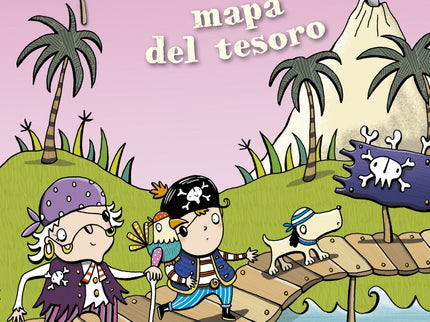 Pat El Pirata Y El Mapa Del Tesoro