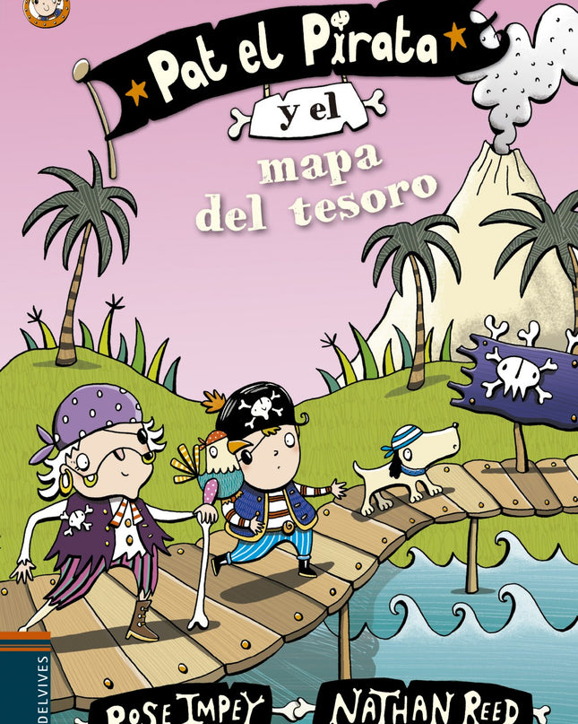 Pat El Pirata Y El Mapa Del Tesoro
