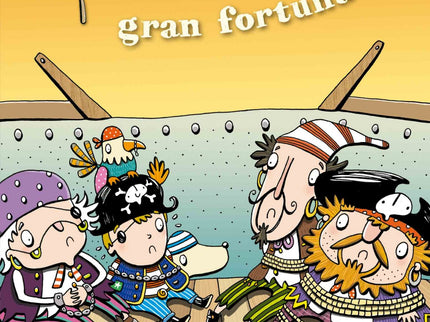 Pat El Pirata Y La Gran Fortuna