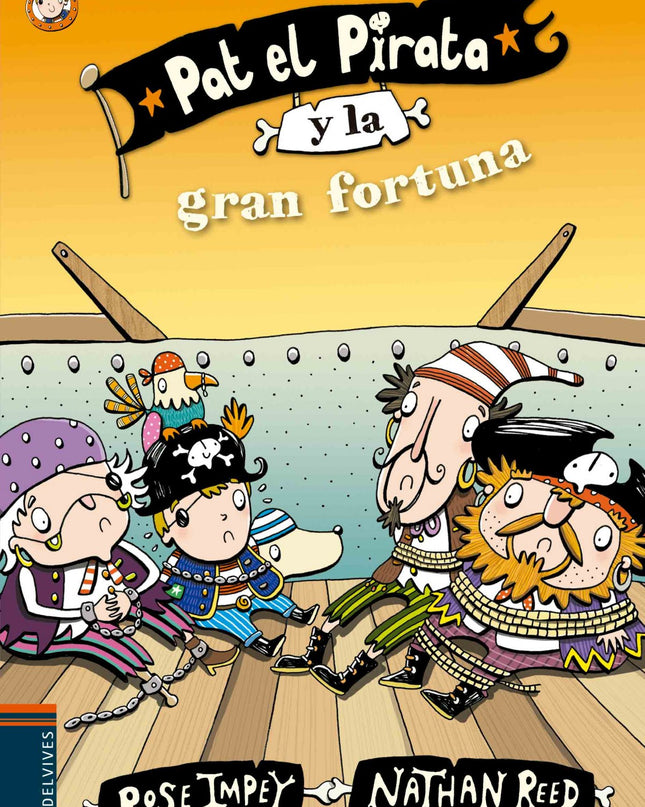 Pat El Pirata Y La Gran Fortuna