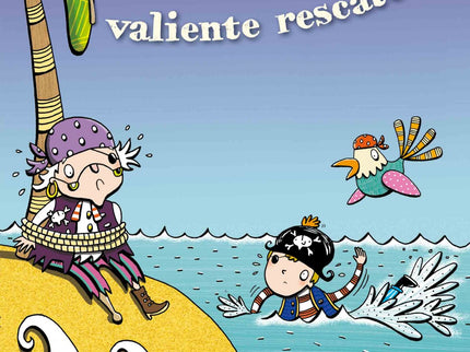 Pat El Pirata Y El Valiente Rescate
