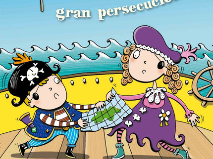 Pat El Pirata Y La Gran Persecución