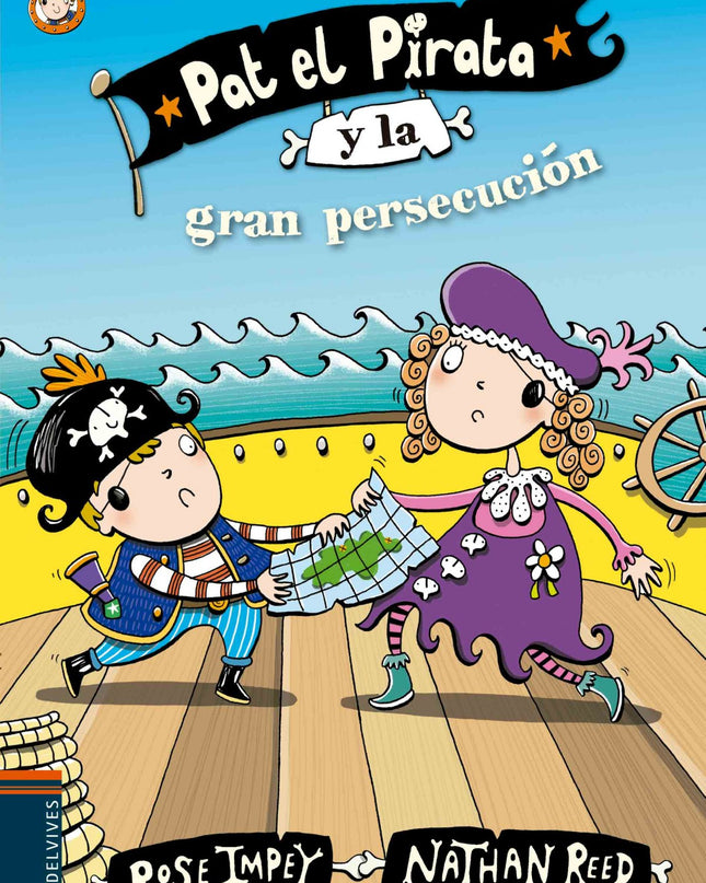 Pat El Pirata Y La Gran Persecución