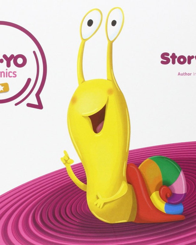 Yo Yo Phonics 2 Pack Storybook