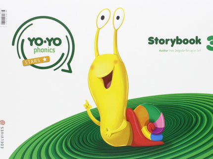 Yo Yo Phonics 3 Pack Storybook