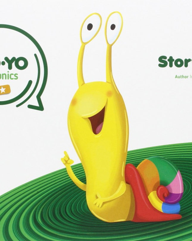 Yo Yo Phonics 3 Pack Storybook