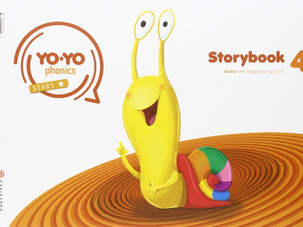 Yo Yo Phonics 4 Pack Storybook