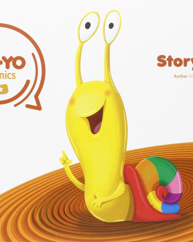 Yo Yo Phonics 4 Pack Storybook