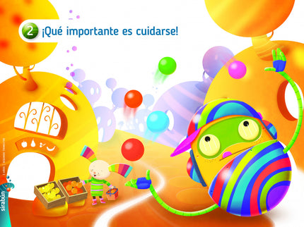 Sirabun 3 Años. Globalizado