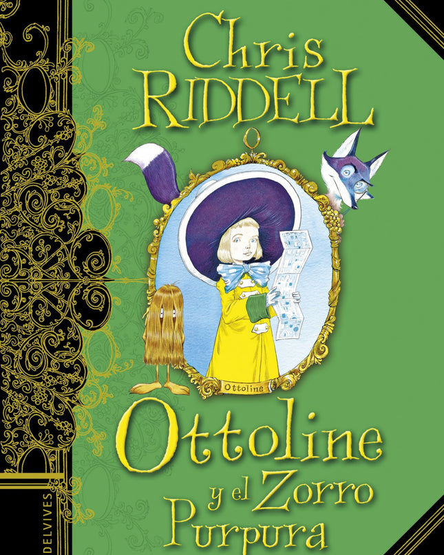 Ottoline Y El Zorro Purpura