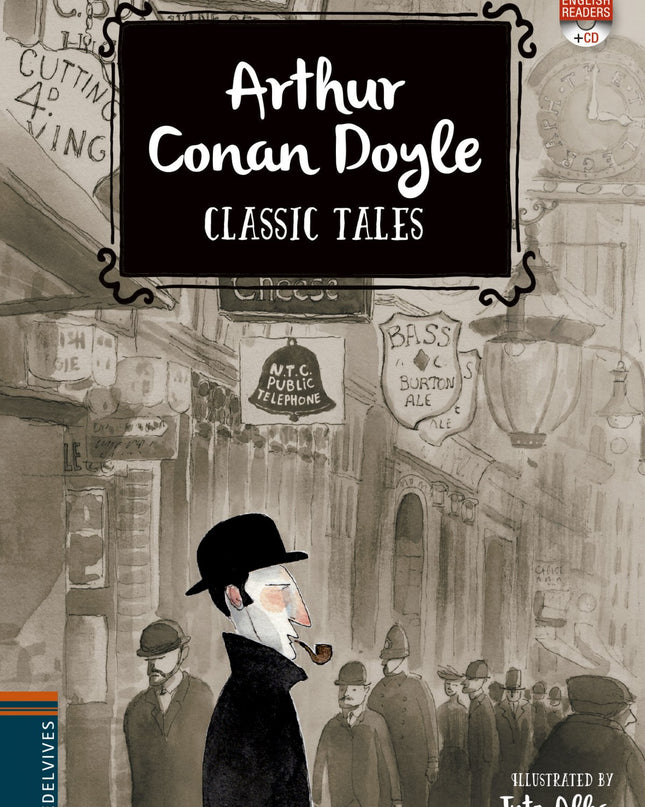 Artuhr Conan Doyle (+cd)