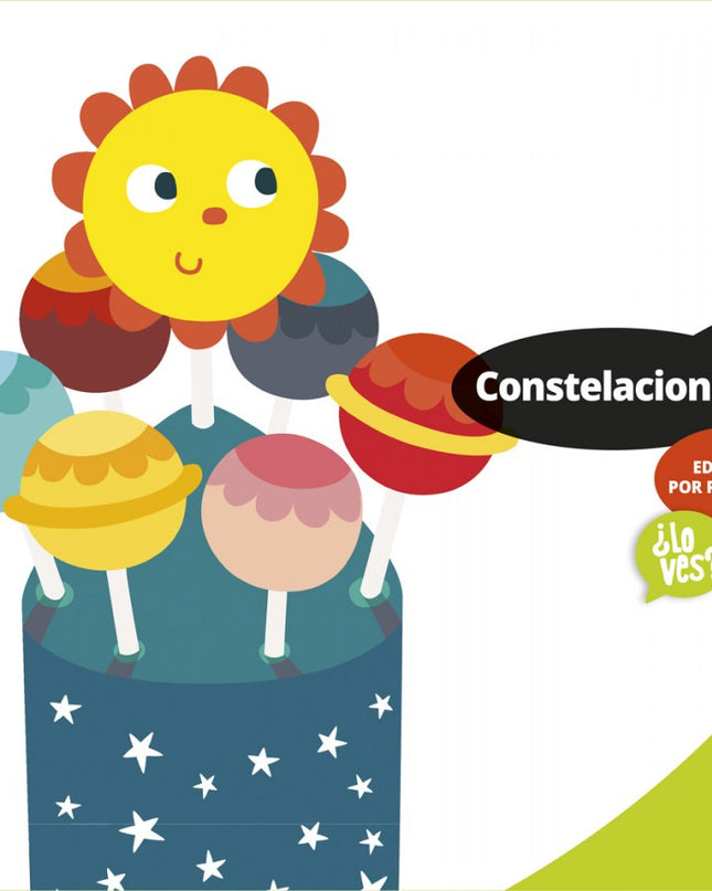 Constelaciones 3 Años. Proyecto ¿lo Ves? 2017