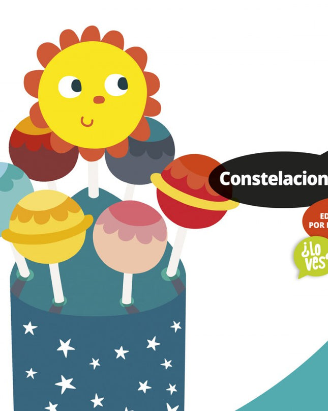 Constelaciones 4 Años. Proyectos ¿lo Ves? 2017