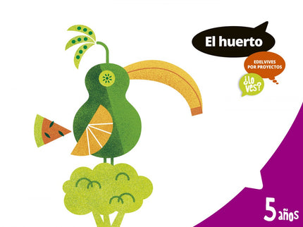 Huerto 5 Años. Proyectos ¿lo Ves? 2017
