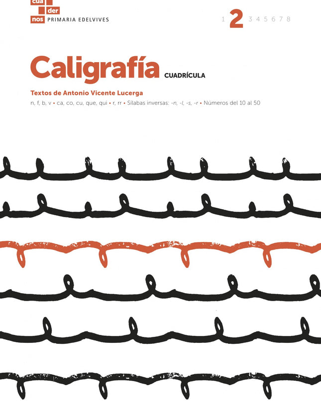 Caligrafía Cuadrícula 2
