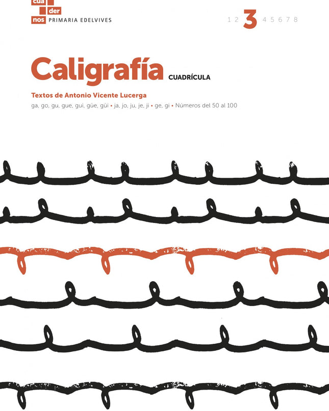 Caligrafía Cuadrícula 3