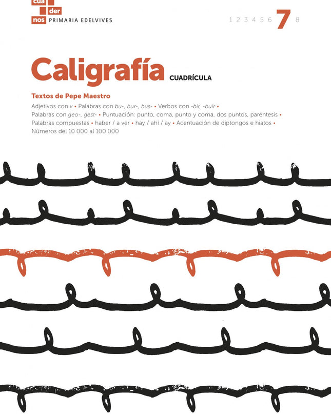Caligrafía Cuadrícula 7