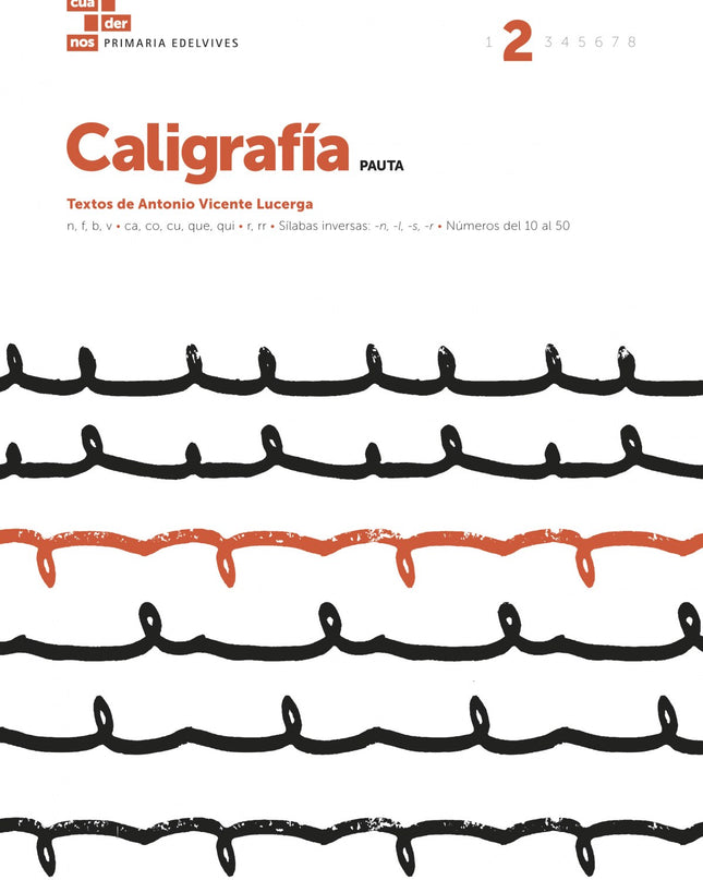 Caligrafía Pauta 2