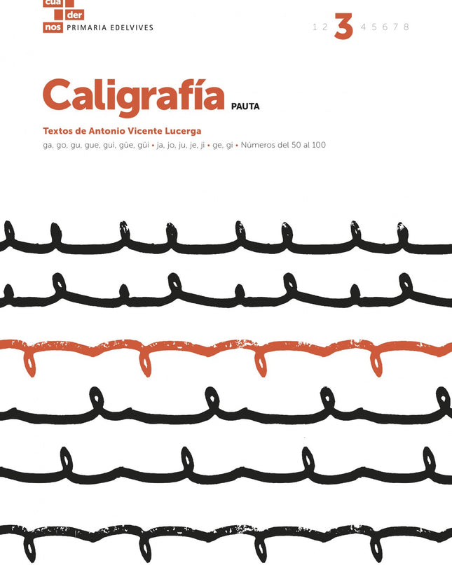 Caligrafía Pauta 3