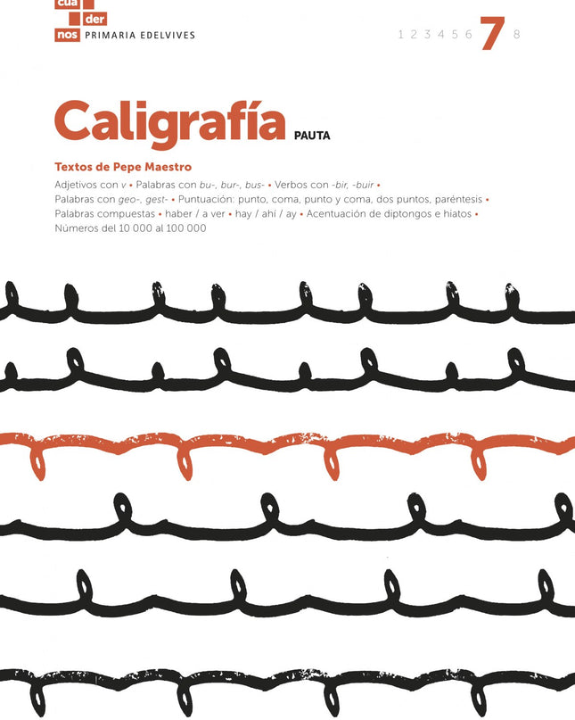 Caligrafía Pauta 7