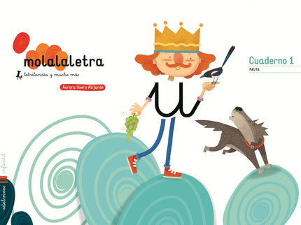 Mola La Letra Nivel 2. 4 Años Pauta