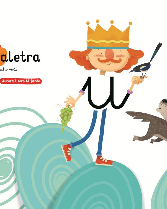 Mola La Letra Nivel 2. 4 Años Pauta