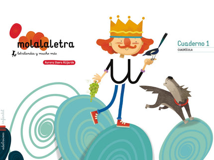 Mola La Letra Nivel 2. 4 Años Cuadrícula