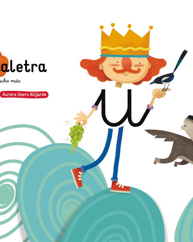 Mola La Letra Nivel 2. 4 Años Cuadrícula
